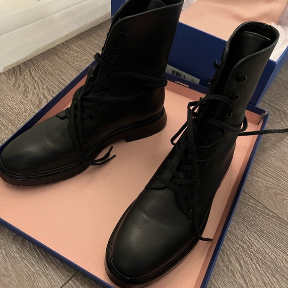 Stuart Weitzman Mckenzee Boots 5.5/36 - Picture 6 of 9